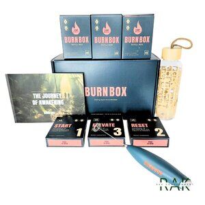 [SOLD] BURN BOX 4-Month Ketosis Weight Loss Fasting Kit | $520